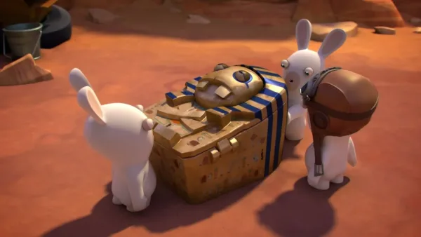 Rabbids - Rabbids Invasion - Prokleté Rabbidkhamuna