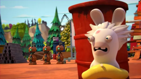 Rabbids - Rabbids Invasion - Roboti
