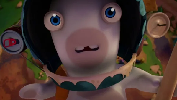 Rabbids - Rabbids Invasion - Přátelství - kompilace