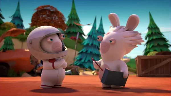 Rabbids - Rabbids Invasion - Šílenství - kompilace