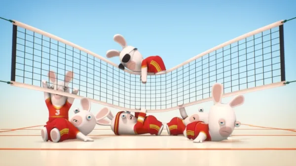 Rabbids - Rabbids Invasion - Volejbal