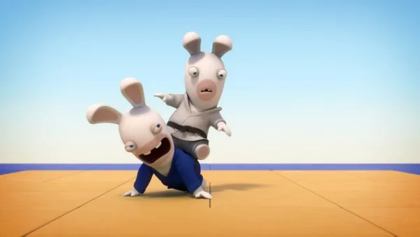 Rabbids - Rabbids Invasion - Džudo