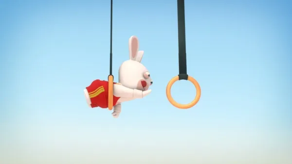 Rabbids - Rabbids Invasion - Gymnastika
