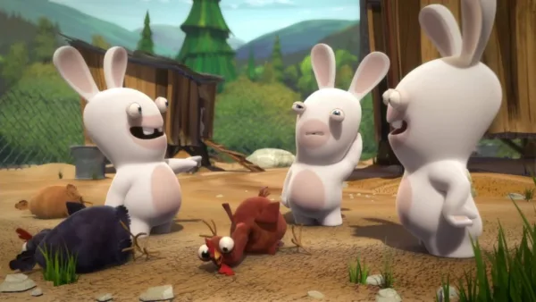 Rabbids - Rabbids Invasion - Omelet Party