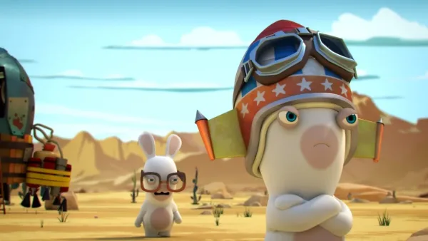 Rabbids - Rabbids Invasion - Raketa