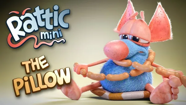 Rattic - Rattic - malý polštář