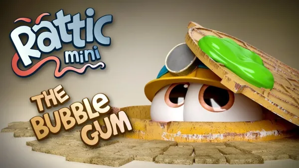 Rattic - Rattic - žvýkačka