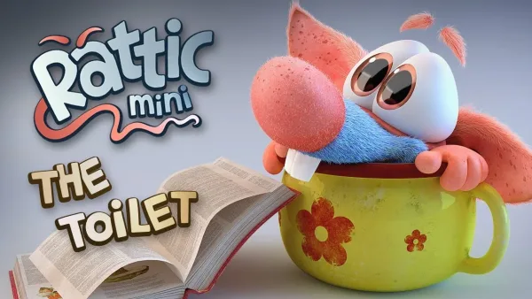 Rattic - Rattic mini - Toaleta