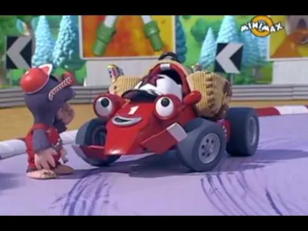 Roary závodní autíčko - Roary to popletl