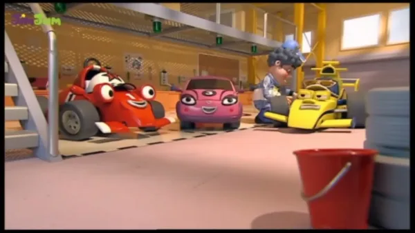 Roary závodní autíčko - Roary Závodní Auto - Roaryho první den - S01E01