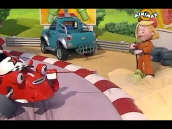 Roary závodní autíčko