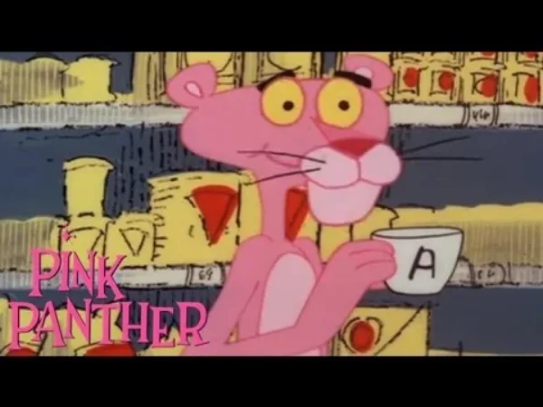 Růžový panter - Růžový panter - Obchod