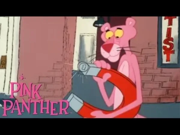 Růžový panter - Růžový panter - Manget