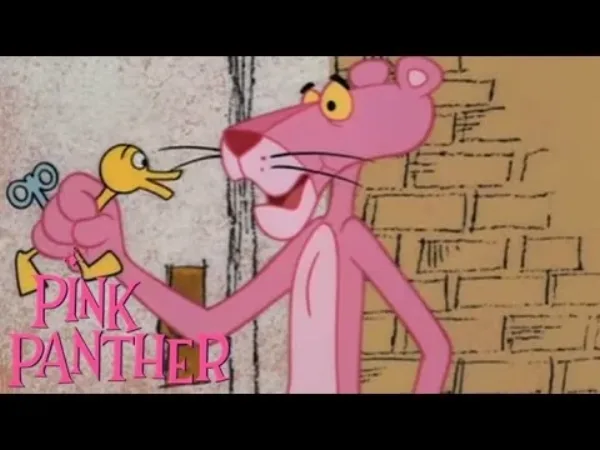 Růžový panter - Růžový panter - Kachnička