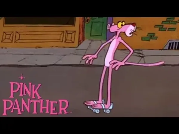 Růžový panter - Růžový panter - Brusle