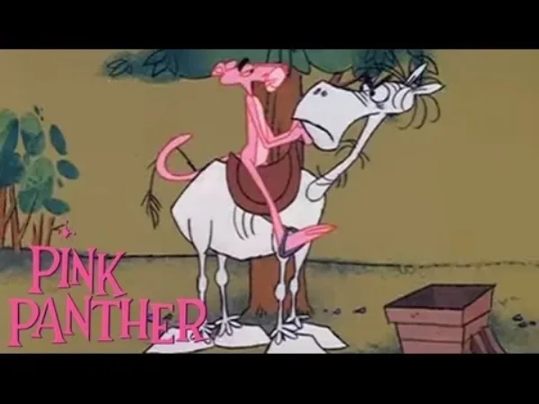 Růžový panter - Růžový panter - Pinto pink