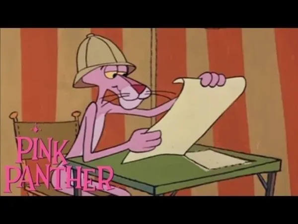 Růžový panter - Růžový panter - Růžová sfinga