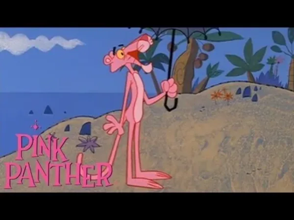 Růžový panter - Růžový panter - Růžový ráj