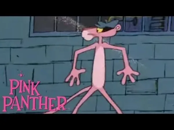 Růžový panter - Růžový panter - Vloupačka