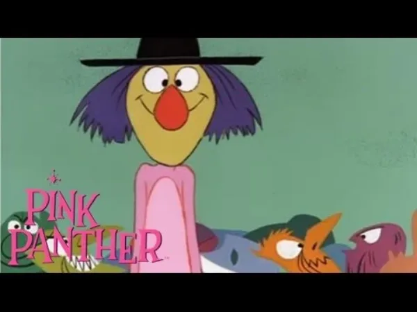 Růžový panter - Růžový panter - Žehlení