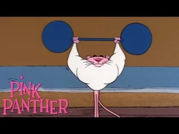 Růžový panter - Růžový panter - Při vodě