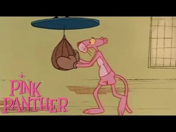Růžový panter - Růžový panter - V růžovém