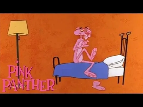 Růžový panter - Růžový panter - Růžové pyžamo