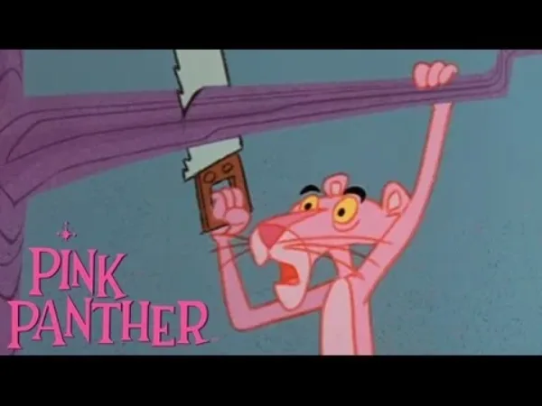 Růžový panter - Růžový panter - Růžový tank
