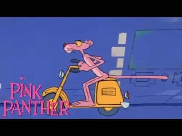 Růžový panter - Růžový panter - Šťastný růžový