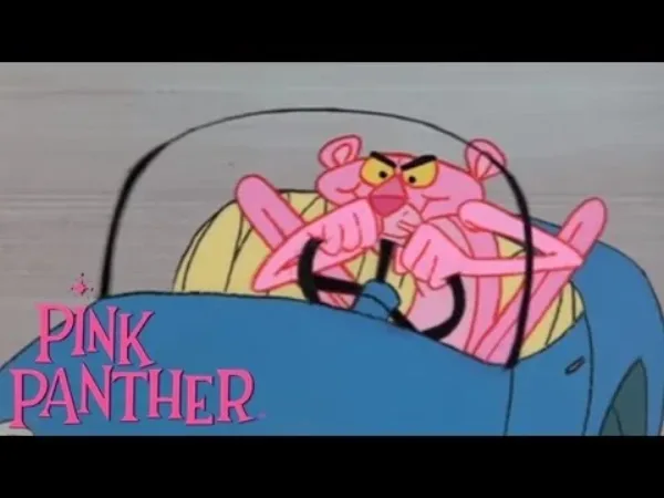 Růžový panter - Růžový panter - Závody