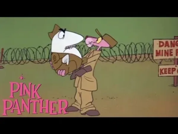 Růžový panter - Růžový panter - Voják