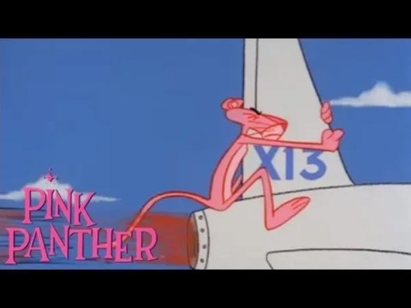 Růžový panter - Růžový panter - Letadlo