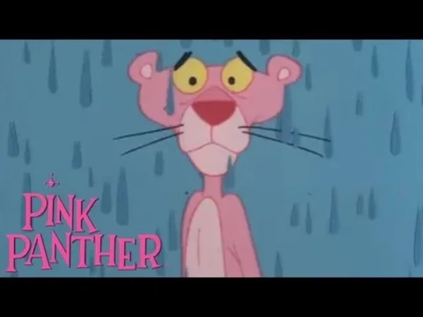 Růžový panter - Růžový panter - Sprcha