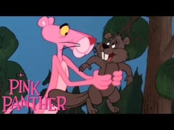 Růžový panter - Růžový panter - Panter v lese