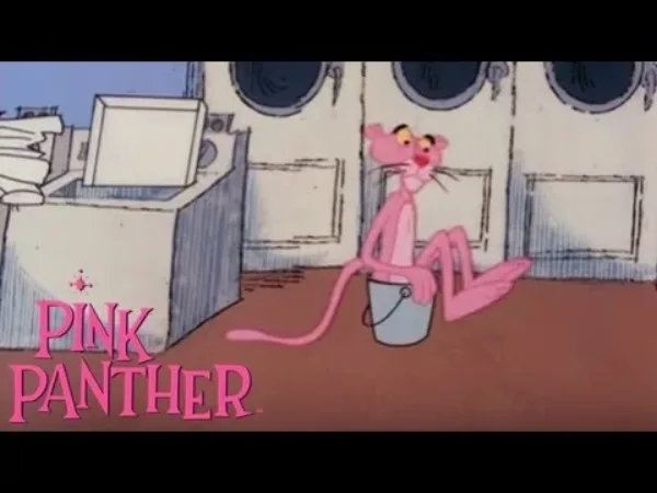 Růžový panter - Růžový panter - Praní