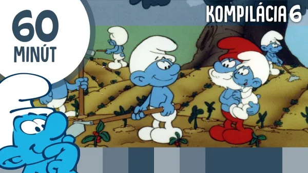 Šmoulové - Šmoulové - 60 minut (SK)