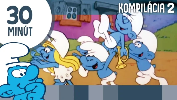 Šmoulové - Šmoulové - 30 minut (SK)