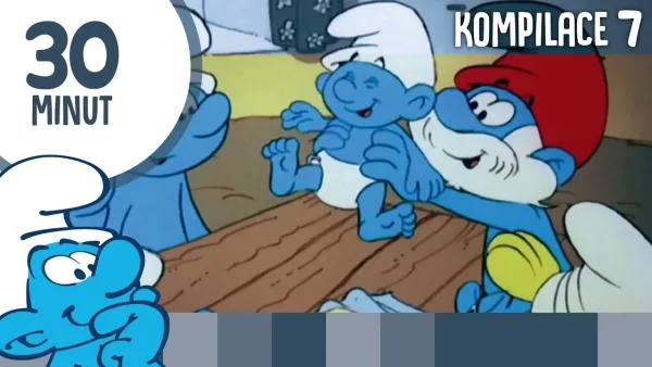 Šmoulové - Šmoulové  - 30 minut (CZ)