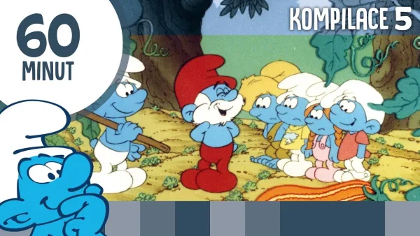 Šmoulové - Šmoulové (CZ) - hodinový mix