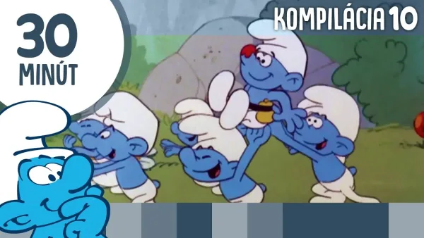 Šmoulové - Šmoulové - 30 minut (SK)