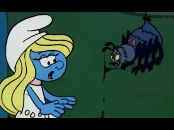 Šmoulové - Šmoulové - vystrašení Šmoulové