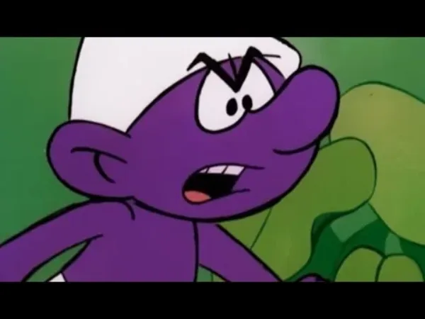 Šmoulové - Šmoulové - Purpuroví Šmoulové