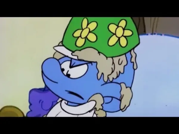 Šmoulové - Šmoulové - Dobrý skutek třeba oplatit