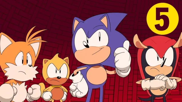 Sonic X - Sonic Mania Adventures 5