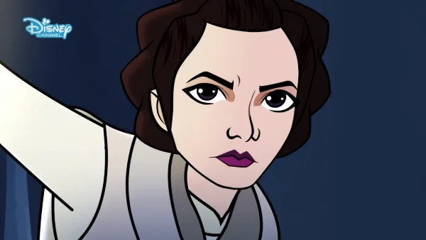 Star Wars Klonové války - Star Wars Sily Osudu 3 - Příšery ze základny Echo