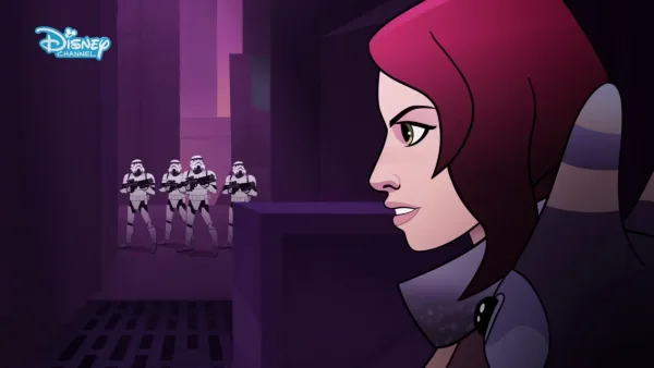 Star Wars Klonové války - Star Wars Sily osudu - Neznáma