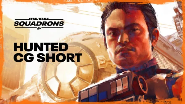 Star Wars Klonové války - Star Wars - Squadrons - Hunted
