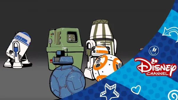 Star Wars Klonové války - Star Wars - Fanoušci droidi