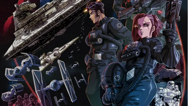 Star Wars Klonové války - Star Wars Ty Fighter