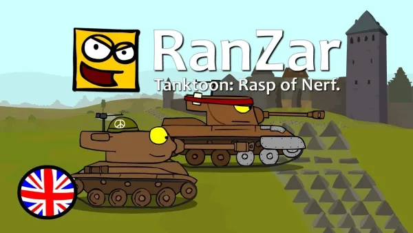 Tanktoon - Tanktoon #19 - Rasp of Nerf
